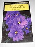 African violets and related plants