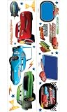 Imperial 31720538 Disney Cars Self-Stick Instant Decor Kit