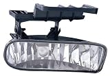 2000-2005 (2001 2002 2003 2004 00 01 02 03 04 05) Chevy Suburban Fog Light Assembly (without Off Road PKG) - Driver Side - DOT Certified Chevrolet Fog Lights
