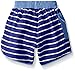 i play. by green sprouts baby-boys Trunks with Built-in Reusable Swim Diaper,Royal Stripe,6mo