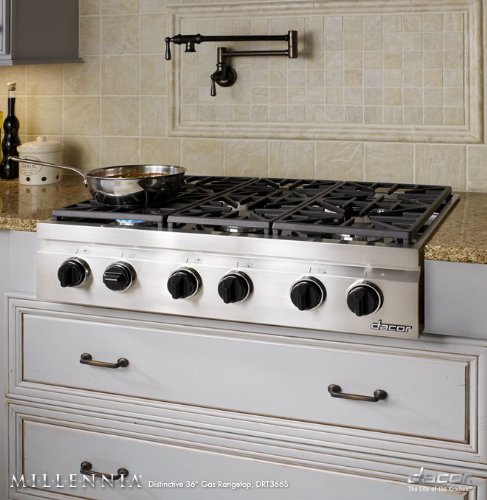 Dacor Millennia 30 In. Stainless Steel Gas Rangetop - DRT304SLPH