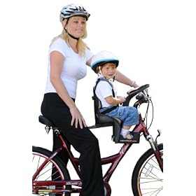 WeeRide Deluxe Child Baby Bike Seat