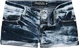 CELEBRITY PINK Raw Edge Womens Shorts