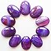 10pcs Onyx Agate Oval CAB CABOCHON 25x18x6mm
