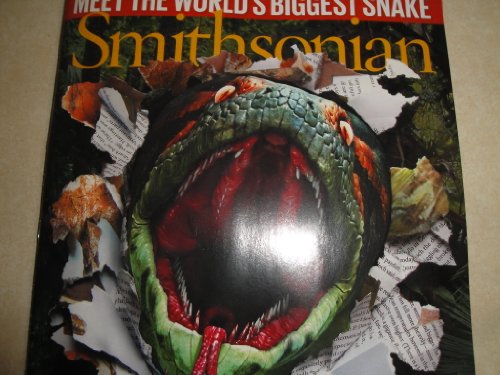 Smithsonian Magazine: Snake! (Meet The World's Biggest Snake)