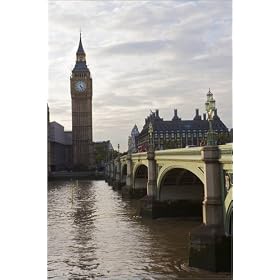 photographie Big Ben and Westminster Bridge. est disperible en (L x H): 20 x 30 cm de O. Strewe