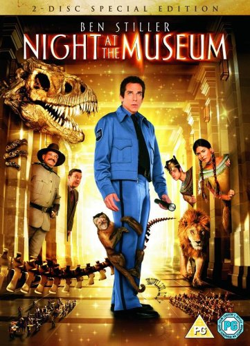 CD-Charts  DVD : Night At The Museum (2 Disc Special Edition) [2006]