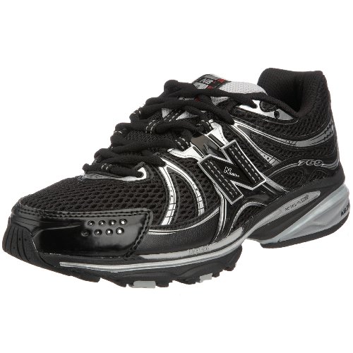 New Balance Men's MR769BK Running Shoe Black/Silver MR769BK 12 UK D