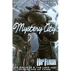 Hip Flask: Mystery City
