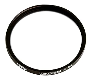 Tiffen 72UC18 72mm Ultra Contrast 1/8 Filter