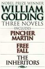 William Golding Three Novels: Includes Pincher Martin, Free Fall, the Inheritors