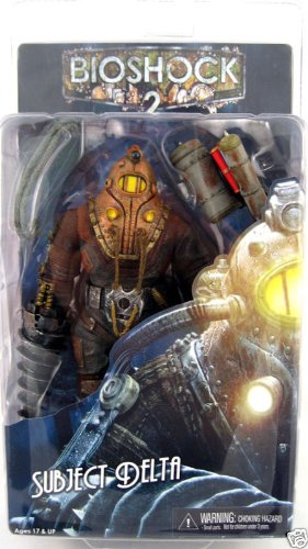 Bioshock 2 video game BIG DADDY Subject Delta 8
