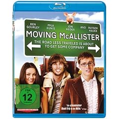 Moving McAllister [Blu-ray]