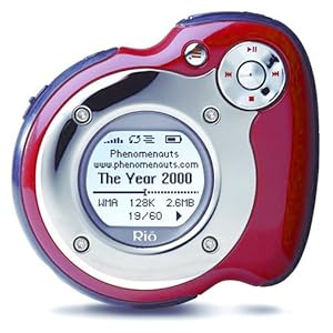   Player on Amazon Com  Rio Forge 128 Mb Sport Mp3 Player  Mp3 Players