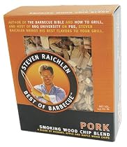 Steven Raichlen Best of Barbecue SR8043 Smoking Wood Chips for Pork