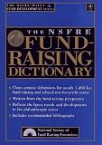 The Nsfre Fund-Raising Dictionary (Nsfre/Wiley Fund Development Series)