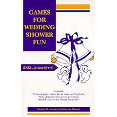 Games for Wedding Shower Fun