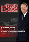 Charlie Rose with Daniel Boorstin; Stanley Tucci, Lili Taylor, Steve Buscemi & Campbell Scott; Paul Anka (October 8, 1998)