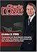 Charlie Rose with Daniel Boorstin; Stanley Tucci, Lili Taylor, Steve Buscemi & Campbell Scott; Paul Anka (October 8, 1998)