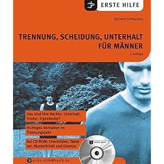 Trennung, Scheidung, Unterhalt - f�r M�nner, m. CD-ROM