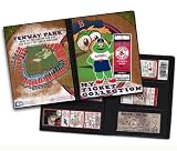 Wally The Green Monster Boston Red Sox Mascot Ticket Album
