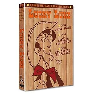 Lucky Luke - Les 3 longs-métrages remasterisés [Édition Limitée]
