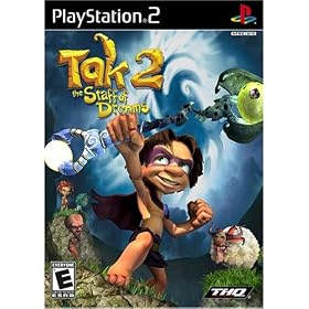 Tak 2: The Staff of Dreams (Playstation 2)