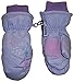 N'Ice Caps Girls Thinsulate and Waterproof Colorful Floral Embroidered Mittens