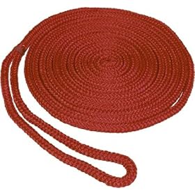 Click here to buy Seasense 3 8 X 15-Feet Double Braid Mfp Dockline.