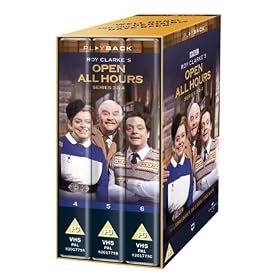 Open All Hours - Series 3 And 4 [VHS] [1976]