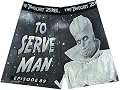 Twilight Zone - Episode 89 - To Serve Man boxer shorts for men Twilight Zone - Episode 89 - To Serve Man boxer shorts for men