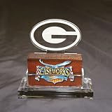 Green Bay Packers NFL Business Card Holder w/ Gift Box