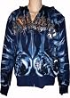 Men's Ed Hardy Hoodie Hooded Sweat Jacket Sweatshirt Available in Several Sizes