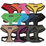 Puppia Soft Dog Harness (Mesh) Purple Large