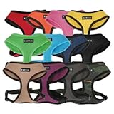 Puppia Soft Dog Harness (Mesh) Green Large
