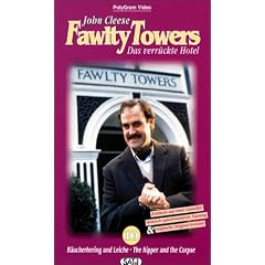 Fawlty Towers - Das verr�ckte Hotel 10: The Kipper and the Corpse/R�ucherhering und Leiche [VHS]