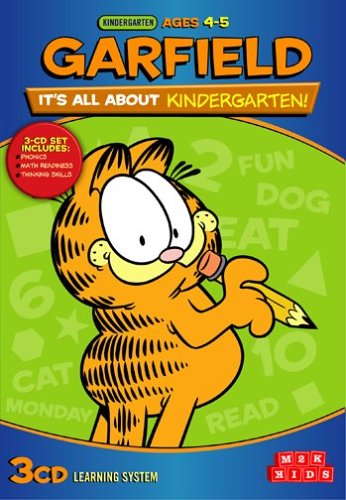 Software: Garfield. It's All About Kindergarten