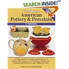 Click here to buy Warman's American Pottery and Porcelain (Warman's American Pottery and Porcelain) by  Susan Bagdade and Al Bagdade.