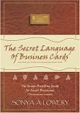 The Secret Language Of Business Cards