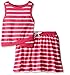 Nautica Girls' Knit Top and Matching Skirt Set