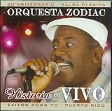 Exitos Años 70, Salsa Clasica En Vivo Orquesta Zodiac ( Audio CD ) - B000GX0ZK6