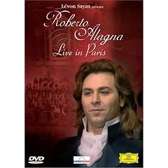 Roberto Alagna : Recital � Paris