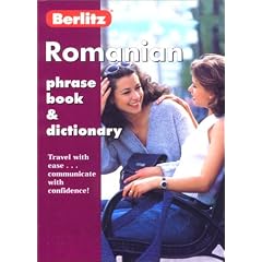 Berlitz Romanian Phrase Book & Dictionary (Berlitz Phrase Books)
