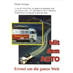 Mit dem Auto einmal um die ganze Welt