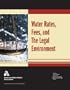 Water Rates and Fees and the Legal Environment