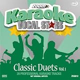 Zoom Karaoke CD+G - Classic Duets 1 - Vocal Stars Karaoke Series ZVS012