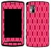 Pink Circles Design Decal Protective Skin Sticker for LG VU