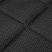 Vktech® 42cm*42cm Bamboo Charcoal Breathable Car Seat Cushion Cover Pad Chair Mat (Black)