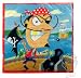 Gold Tooth Pirate Luncheon Napkins - 16 Count