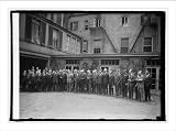 Historic Print (M): Ex. Sen. Stanley & Clarence Darrow with Wash. lawyers at Cosmos Club, [Washington, D.C.]